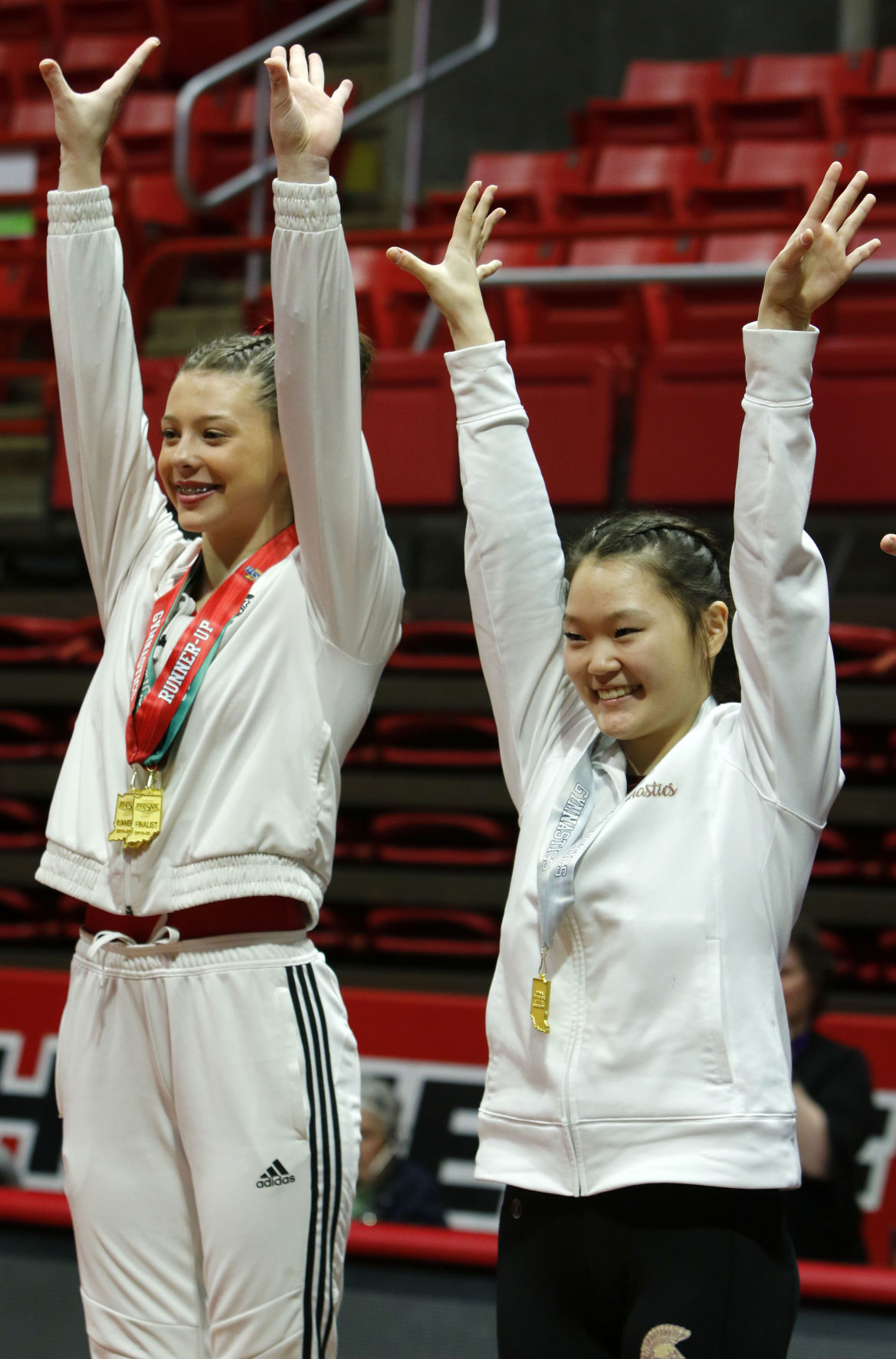 Gymnastics state finals